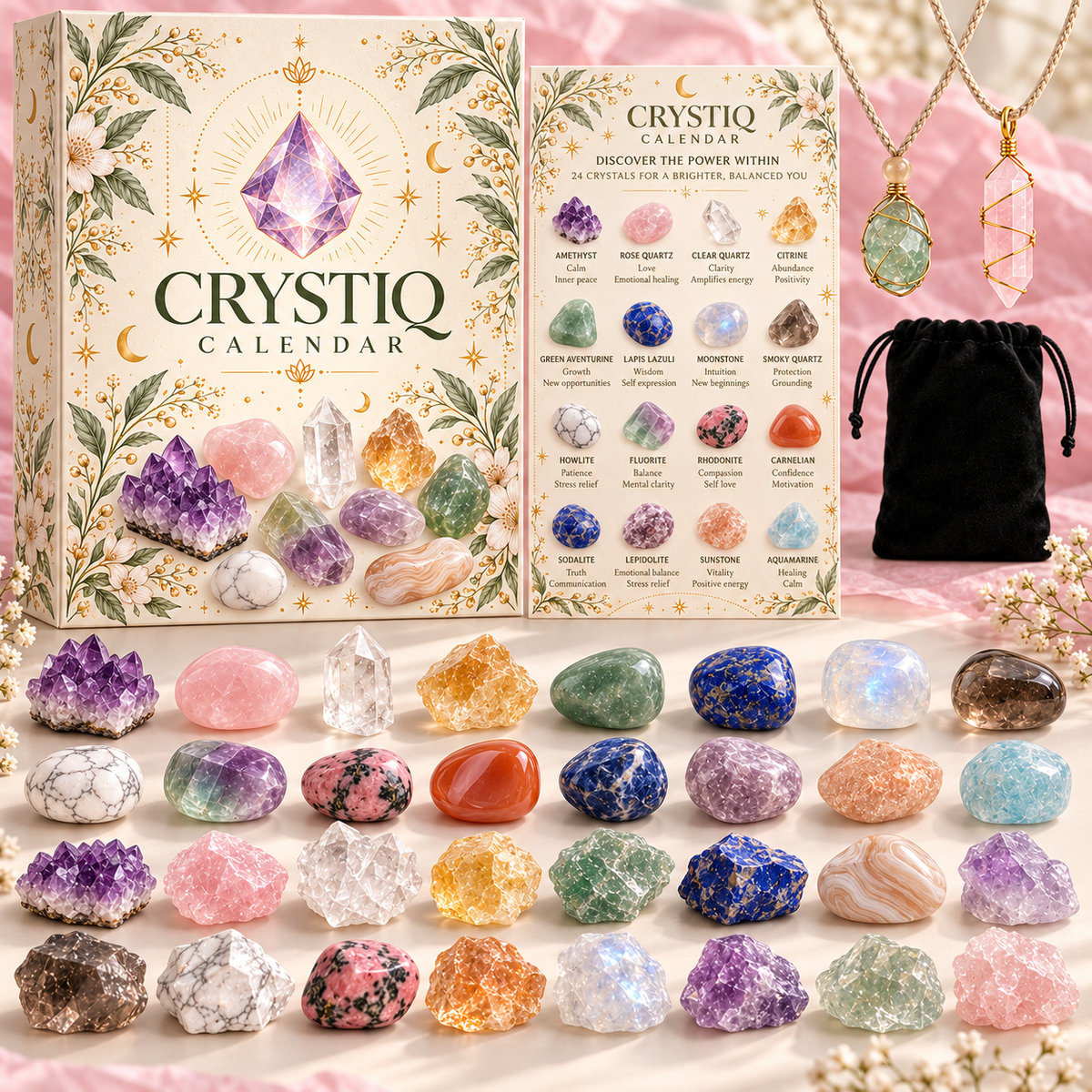 Crystiq Advent Calendar